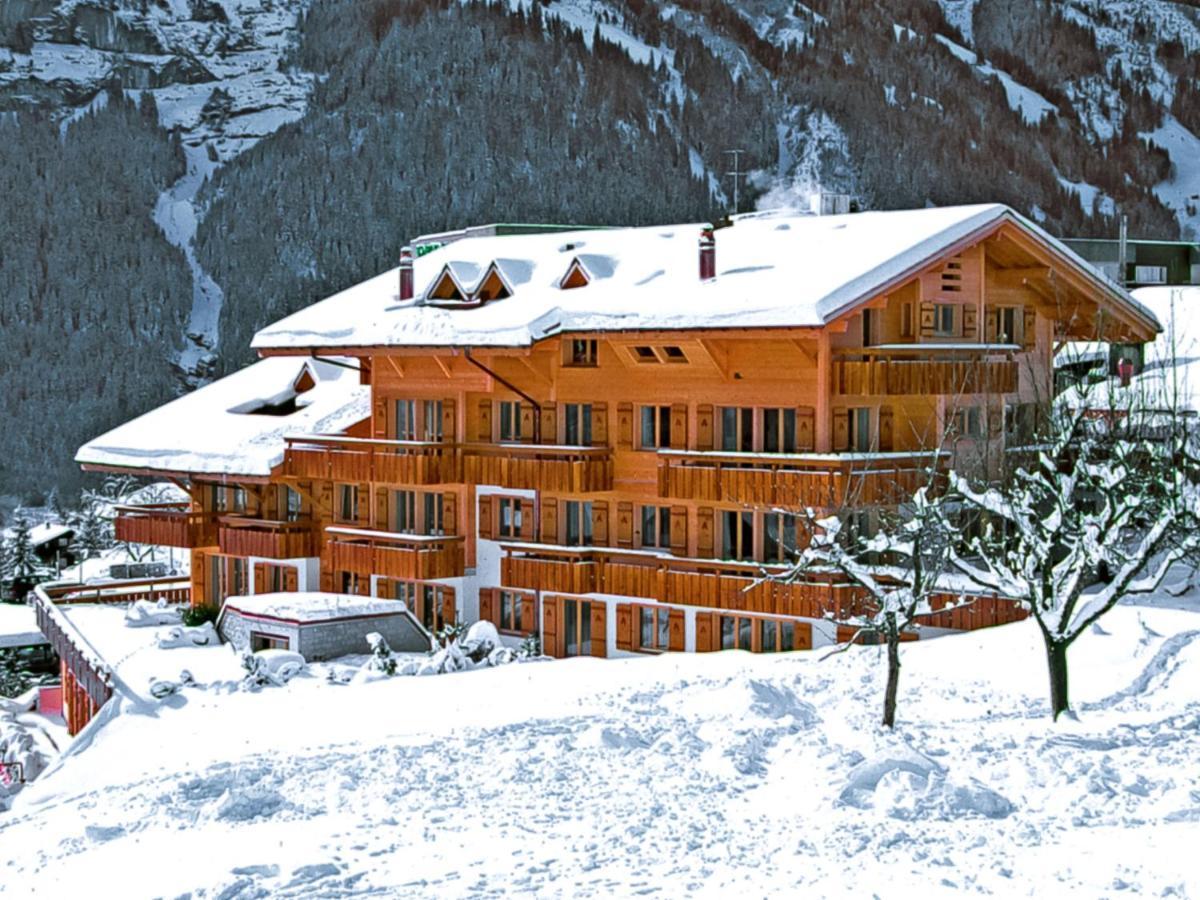 Apartment Chalet Abendrot Apartments-29 By Interhome Grindelwald Esterno foto