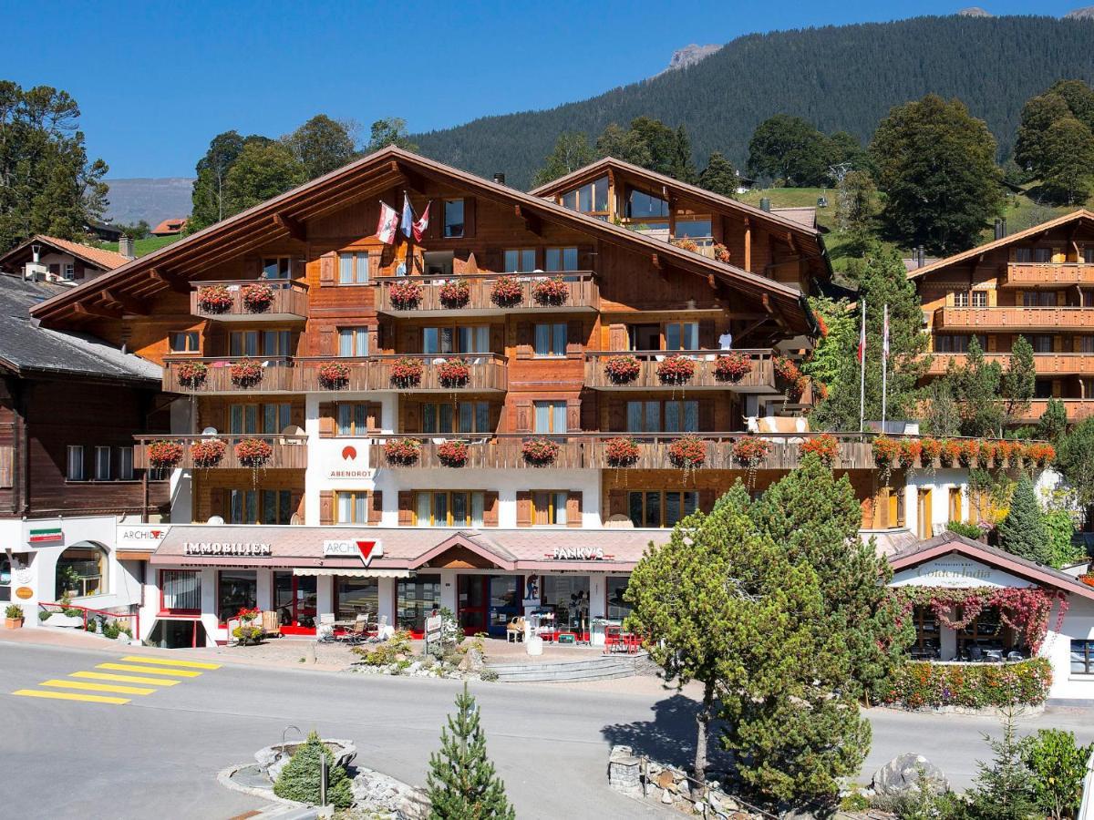 Apartment Chalet Abendrot Apartments-29 By Interhome Grindelwald Esterno foto