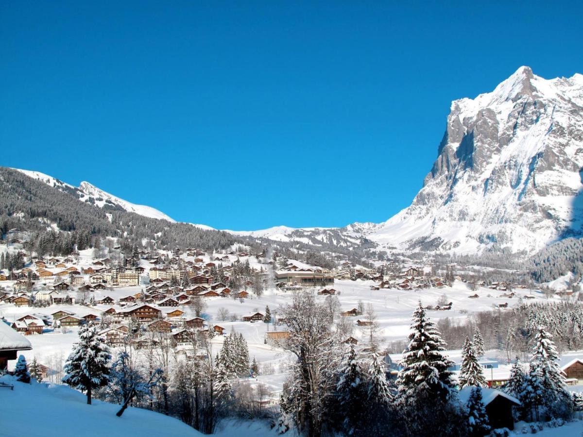 Apartment Chalet Abendrot Apartments-29 By Interhome Grindelwald Esterno foto