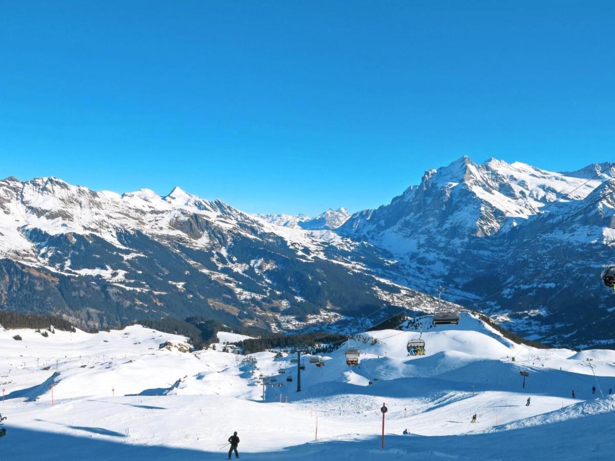 Apartment Chalet Abendrot Apartments-29 By Interhome Grindelwald Esterno foto