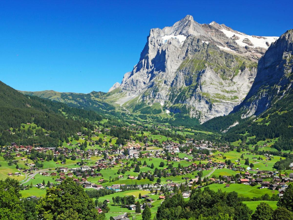 Apartment Chalet Abendrot Apartments-29 By Interhome Grindelwald Esterno foto