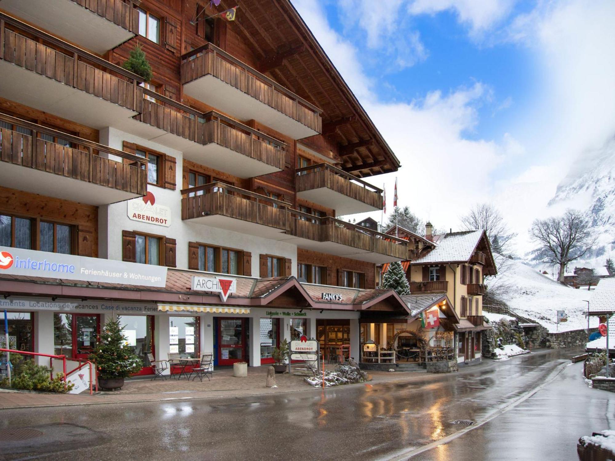 Apartment Chalet Abendrot Apartments-29 By Interhome Grindelwald Esterno foto