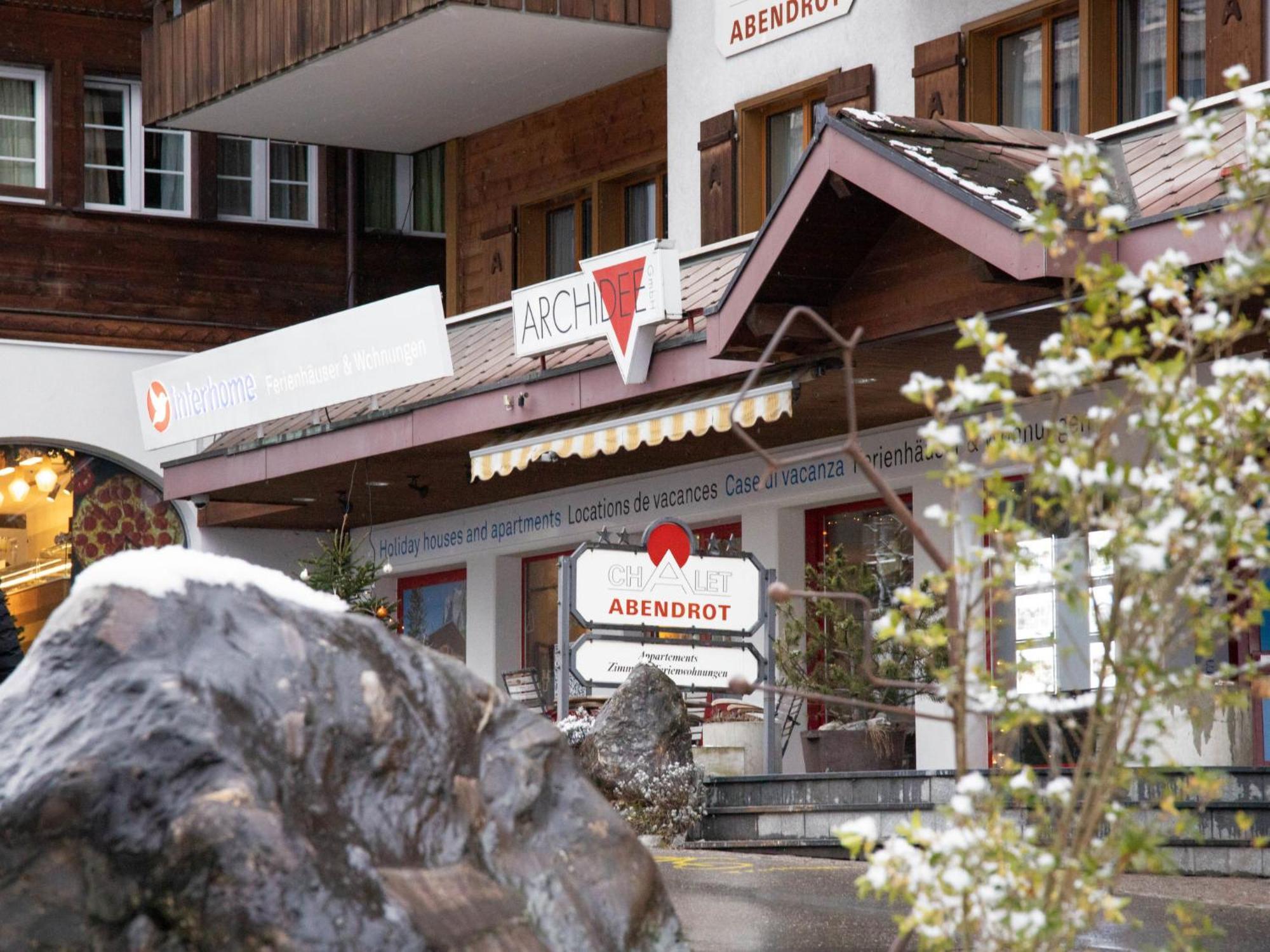 Apartment Chalet Abendrot Apartments-29 By Interhome Grindelwald Esterno foto