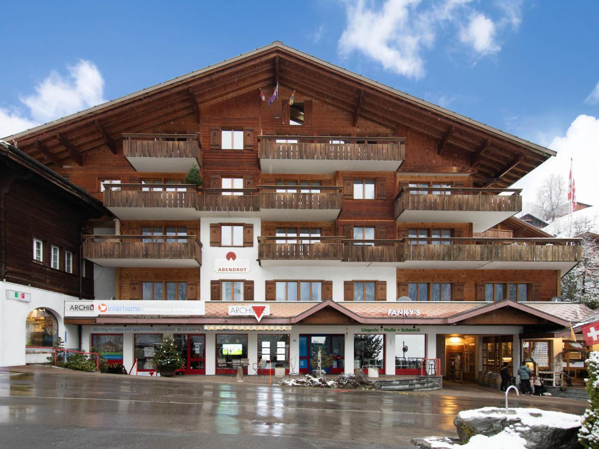Apartment Chalet Abendrot Apartments-29 By Interhome Grindelwald Esterno foto