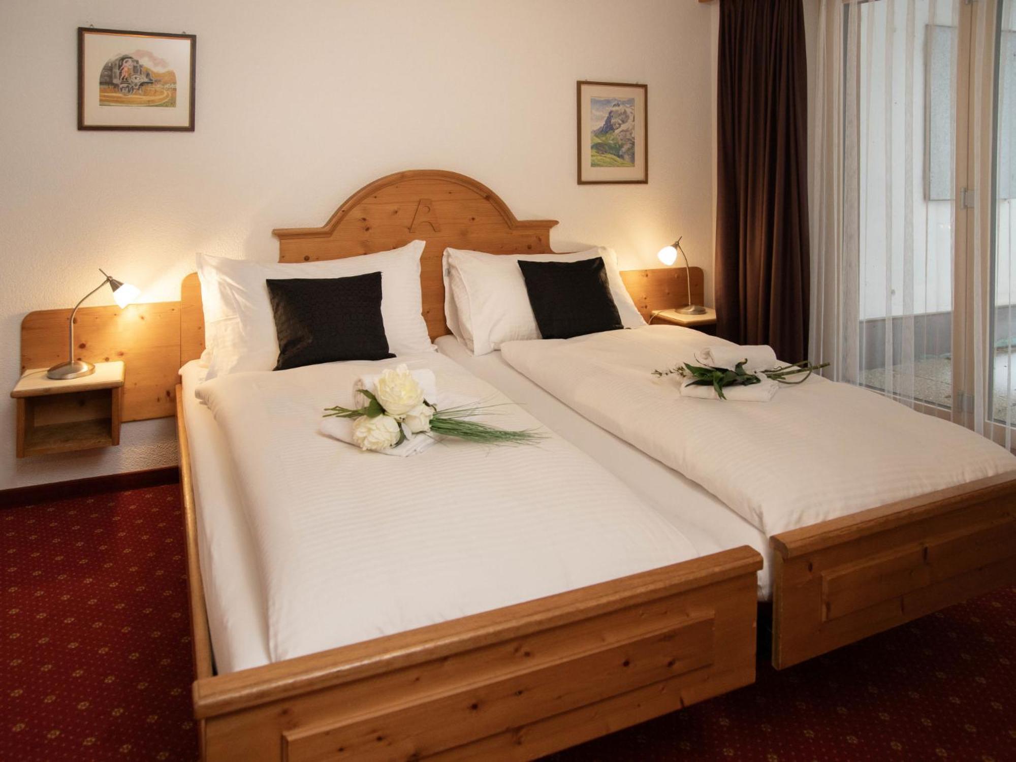 Apartment Chalet Abendrot Apartments-29 By Interhome Grindelwald Esterno foto