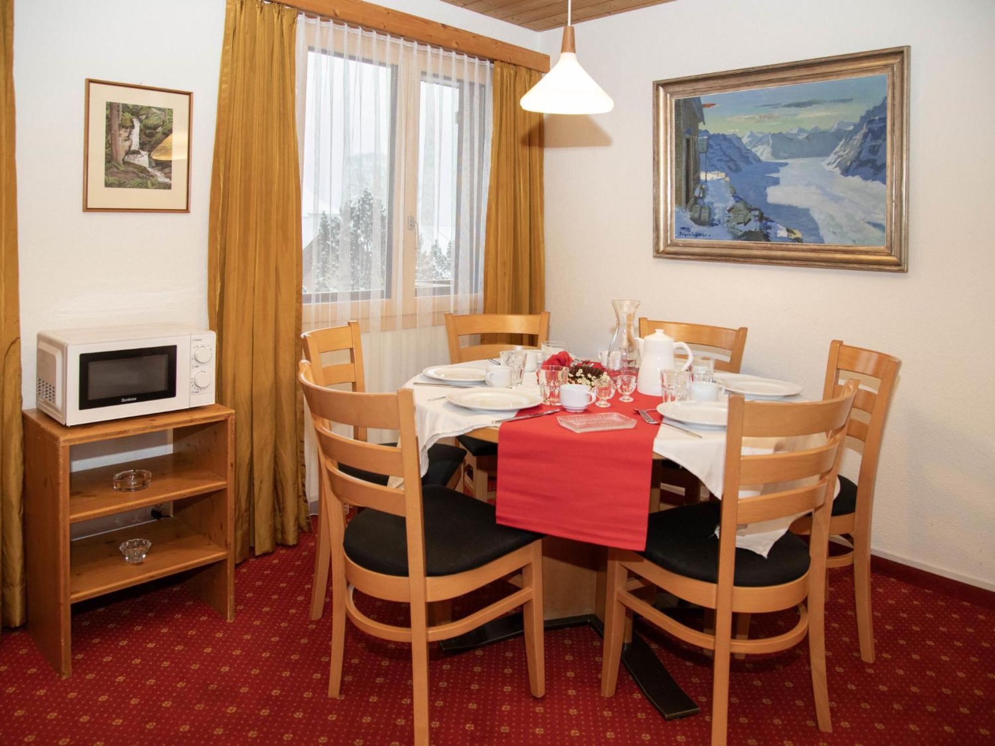 Apartment Chalet Abendrot Apartments-29 By Interhome Grindelwald Esterno foto