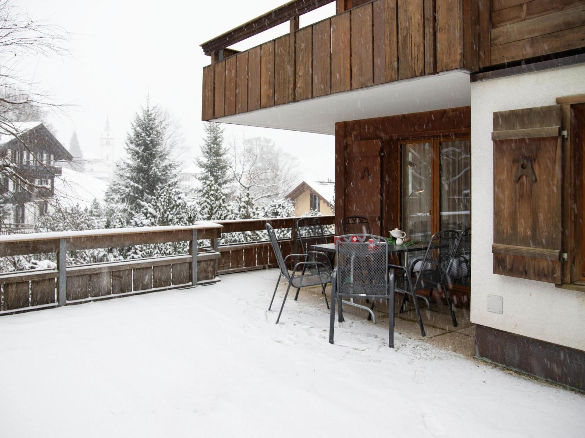 Apartment Chalet Abendrot Apartments-29 By Interhome Grindelwald Esterno foto