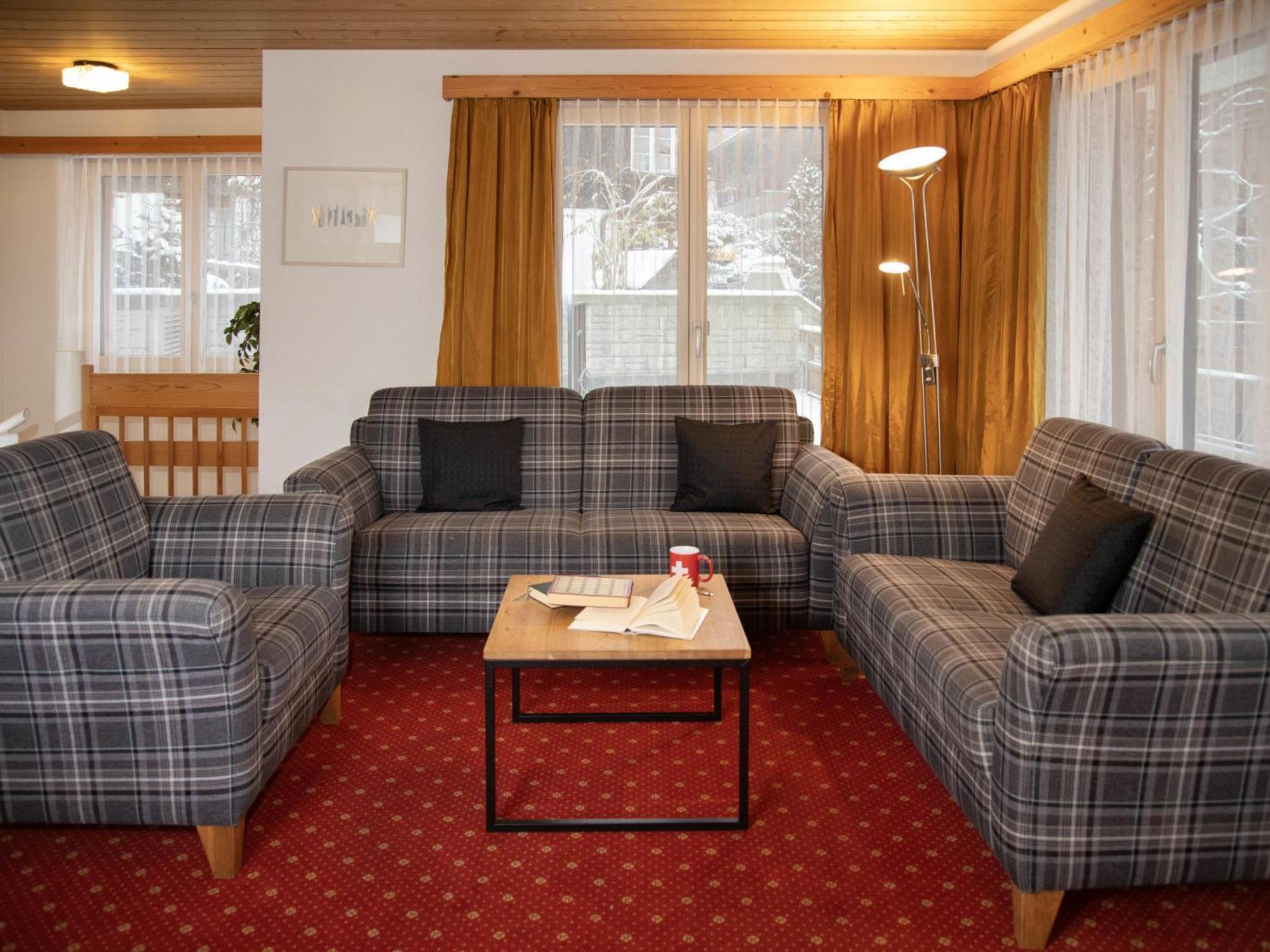Apartment Chalet Abendrot Apartments-29 By Interhome Grindelwald Esterno foto